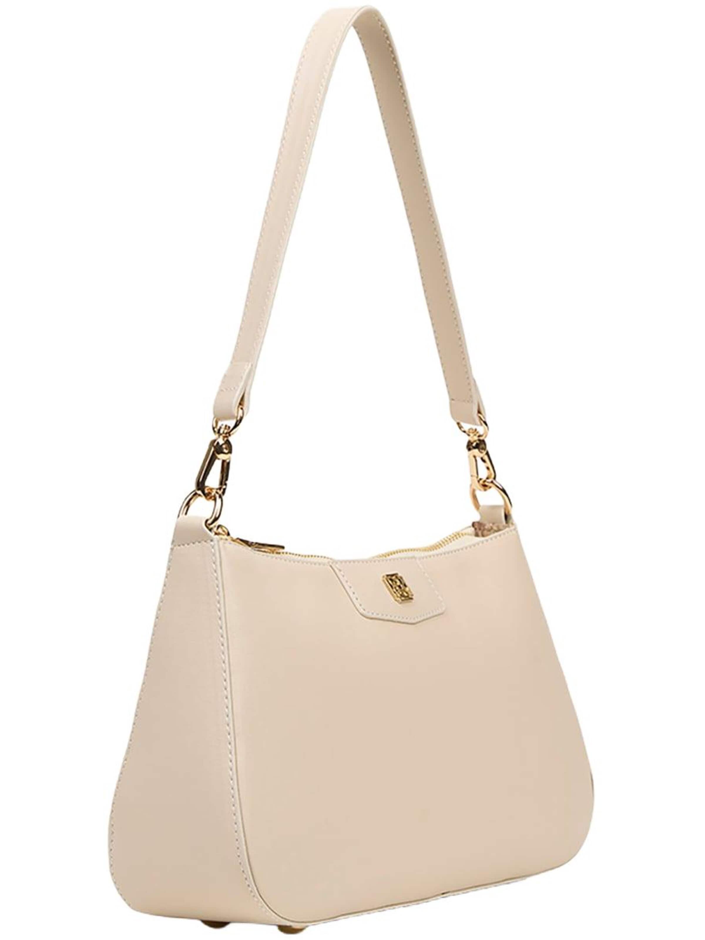 Desa Shoulder bag 'DESA Damen-Schultertasche mit verstellbarem Riemen' in White