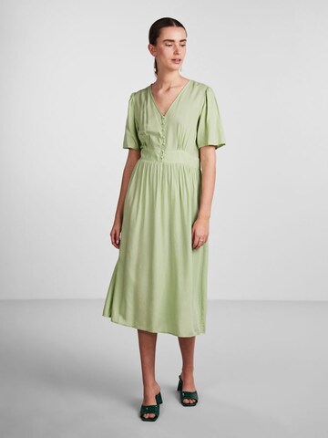 PIECES Summer Dress in Green