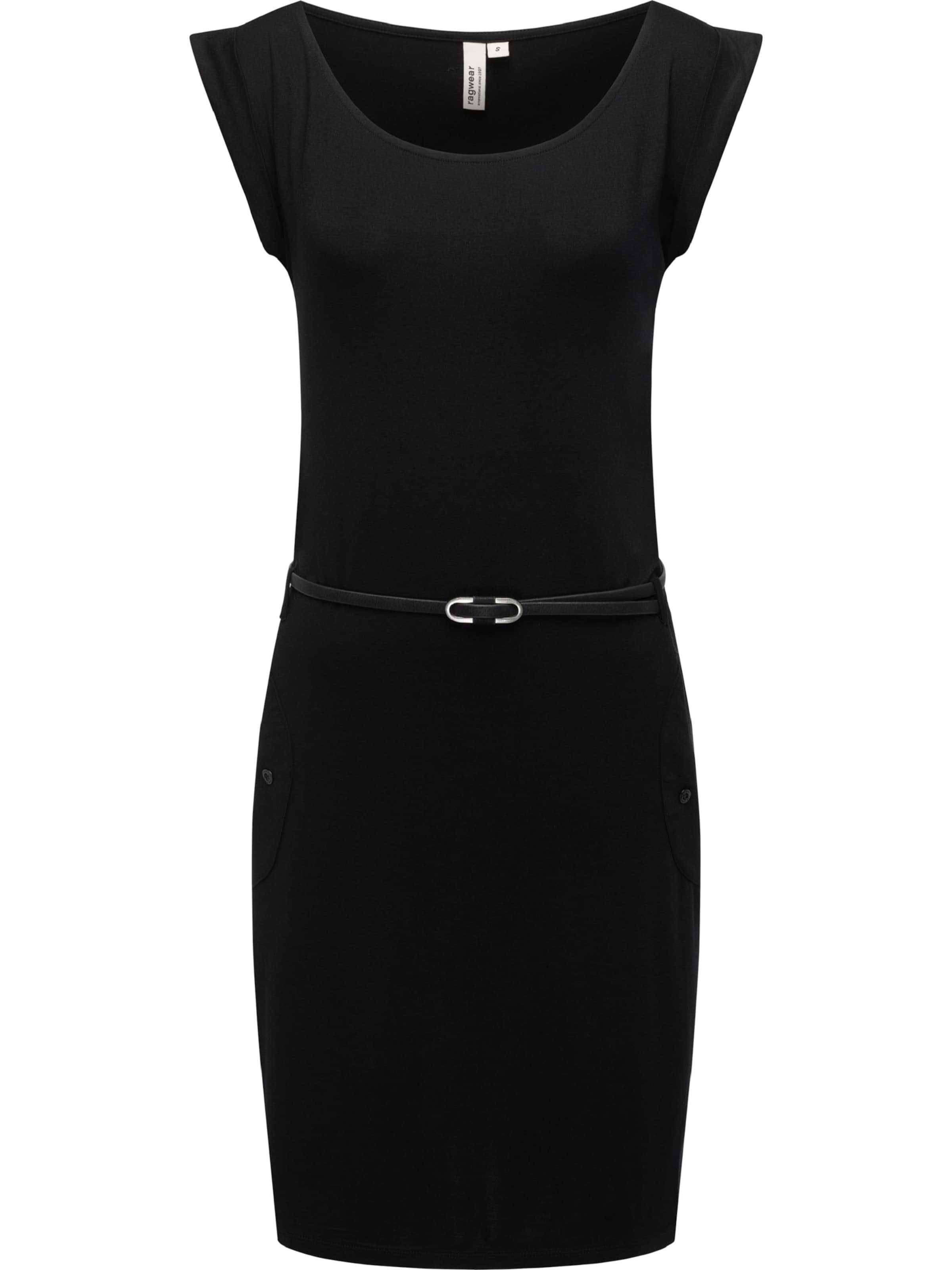 Ragwear Платье-футляр в Черный: спереди
