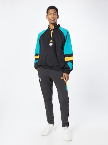 ADIDAS SPORTSWEAR Tapered Sportbroek in Zwart