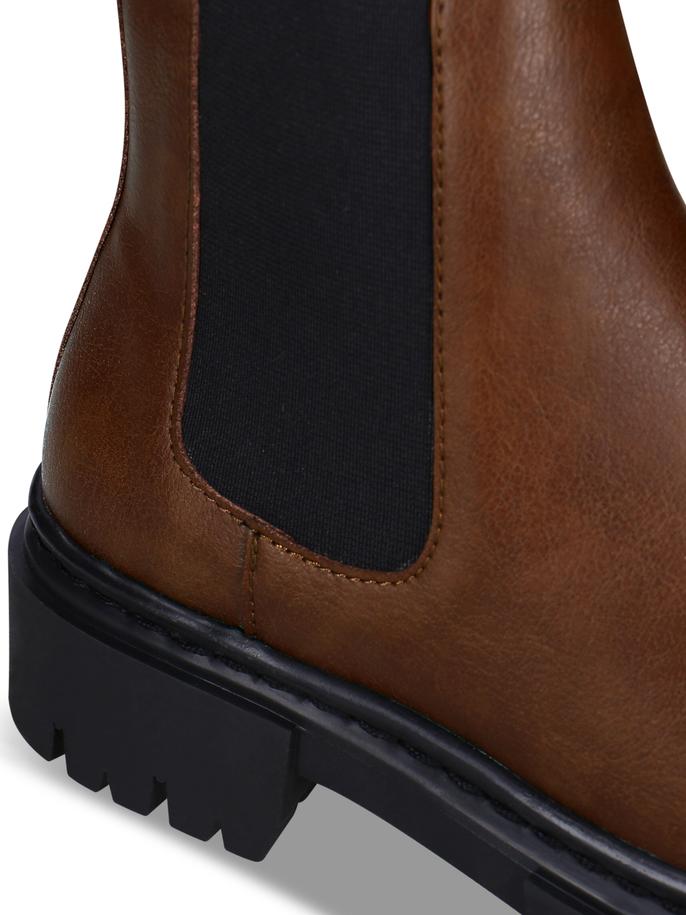 nae Vegan Shoes - Botas 'Molly B' em castanho