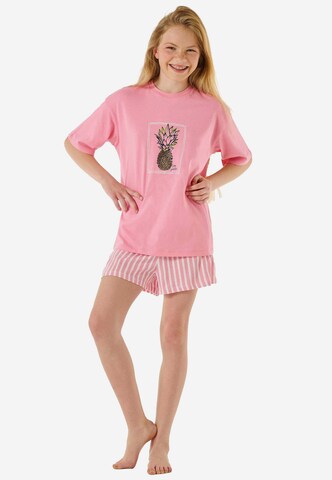 Pyjama SCHIESSER en rose