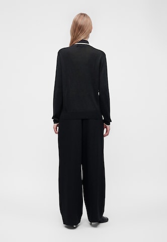 Pulover 'ESSENTIAL' de la Karl Lagerfeld pe negru