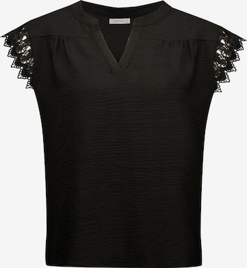 Chemisier 'Mady' Deeluxe en noir : devant