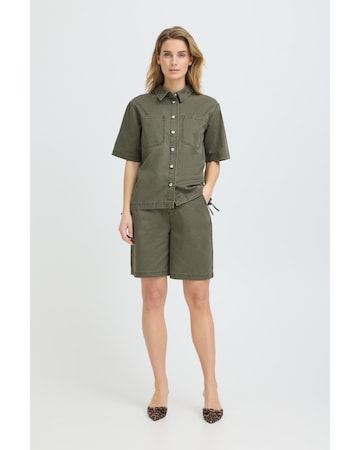 Pulz Blouse 'PZCAMMA' in Green