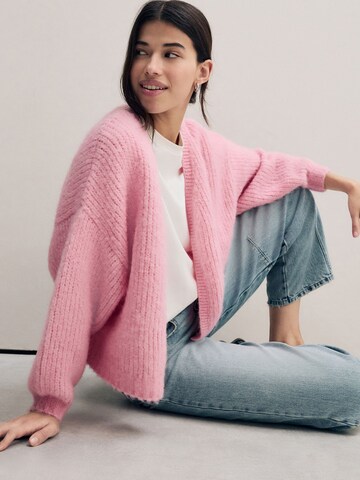 Next Knit cardigan in Pink