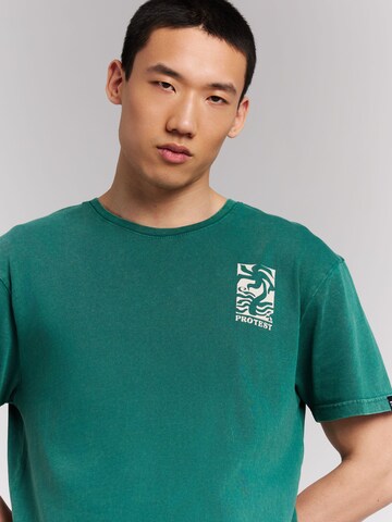 PROTEST Shirt 'PRTMinto' in Groen