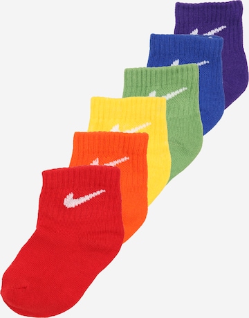 Nike SportswearČarape 'SWOOSH' - miks boja boja: prednji dio