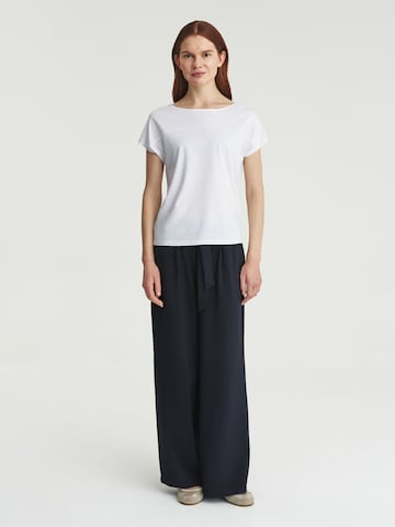 Wide leg Pantaloni con pieghe 'Zami' di TATUUM in blu