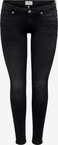 Skinny Jeans 'JUNE' di ONLY in nero: frontale