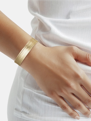 Yokoamii - Pulsera en oro: frente
