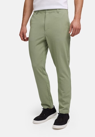 Kronstadt Regular Chino 'Vann' in Groen
