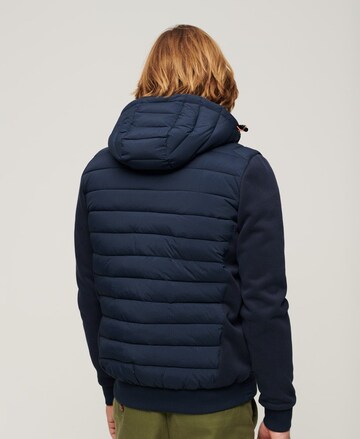 Superdry Jacke in Blau