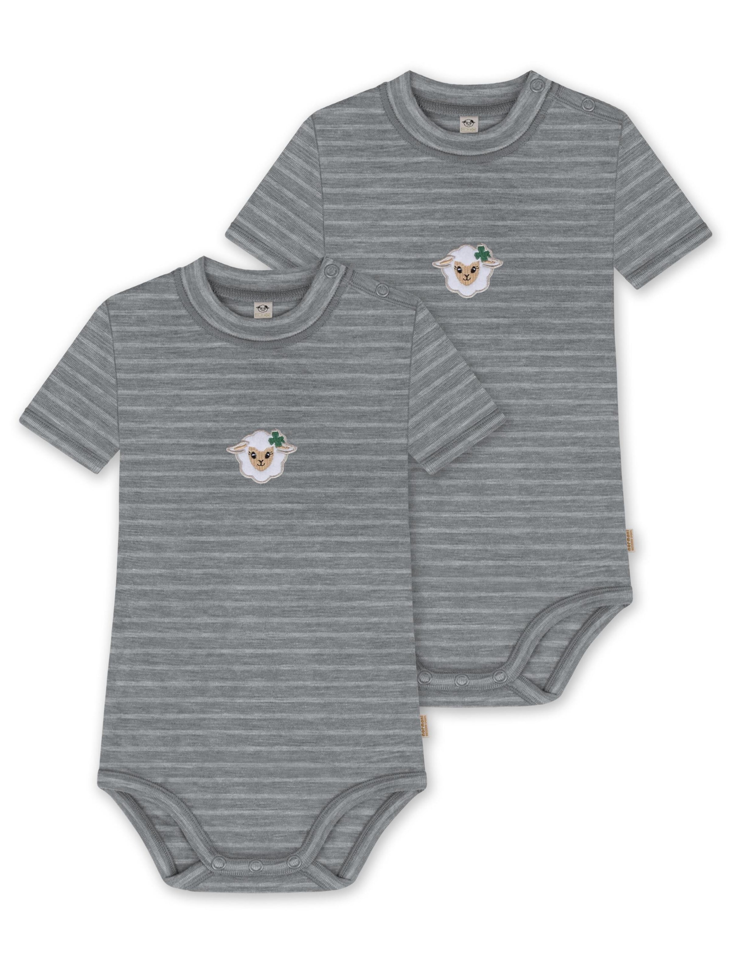 normani Romper/bodysuit 'Tihoi' in Grey: front