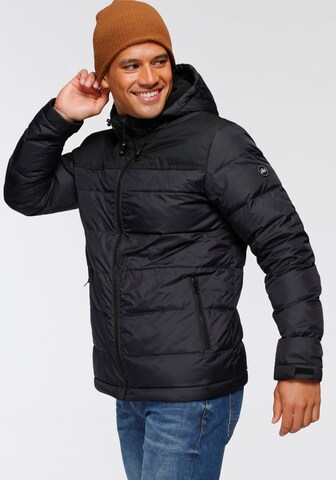 POLARINO Jacke in Schwarz