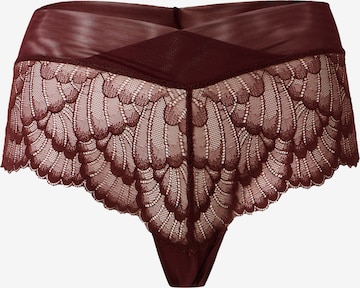 TRIUMPH Bugyi 'Love In Lace' - piros: elől