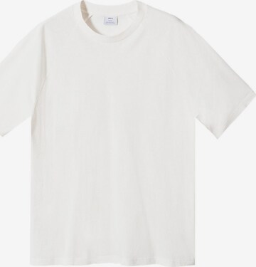 MANGO MAN Shirt 'CIRCO' in White: front