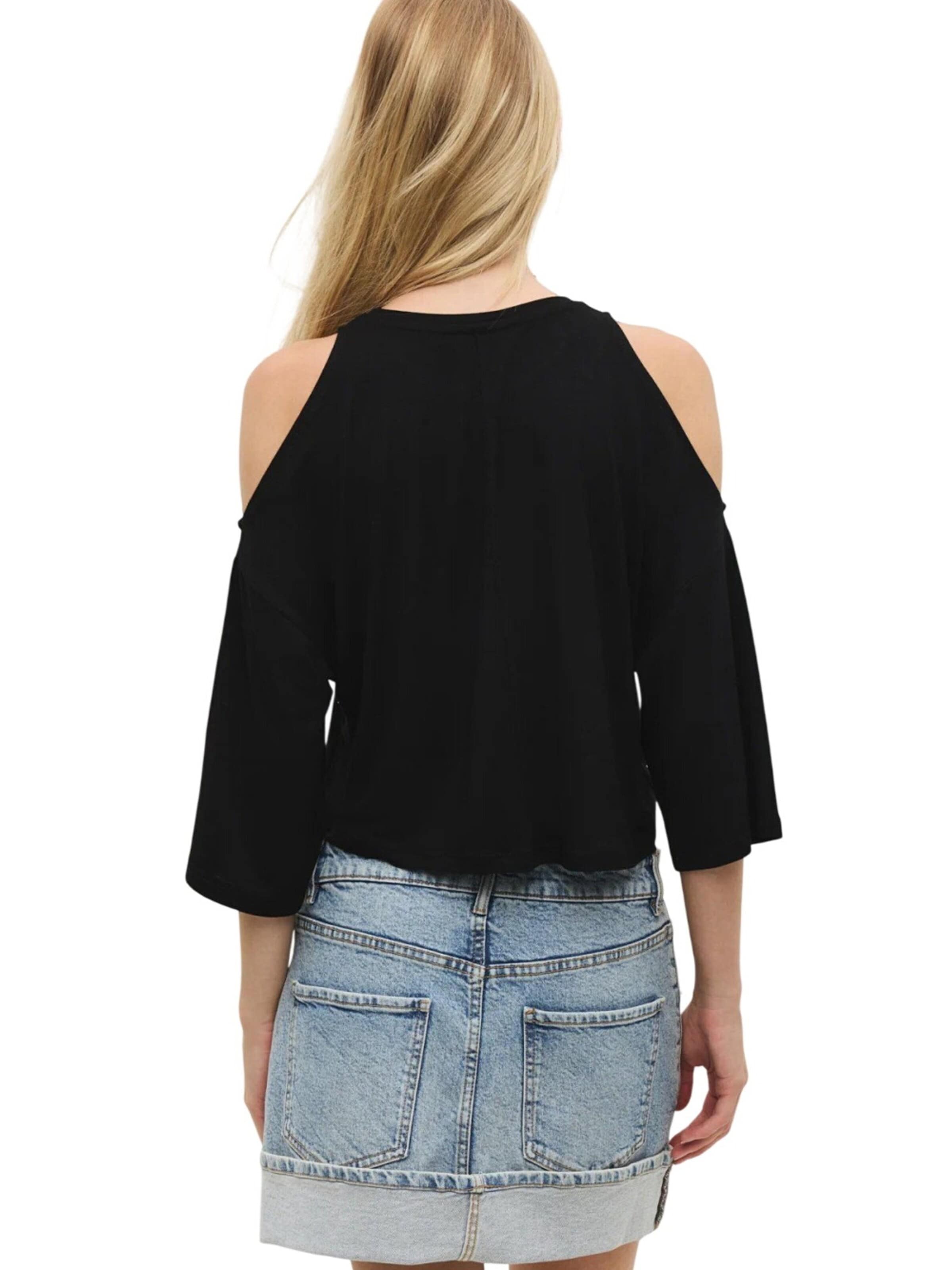 No Matter What Shirt in Zwart