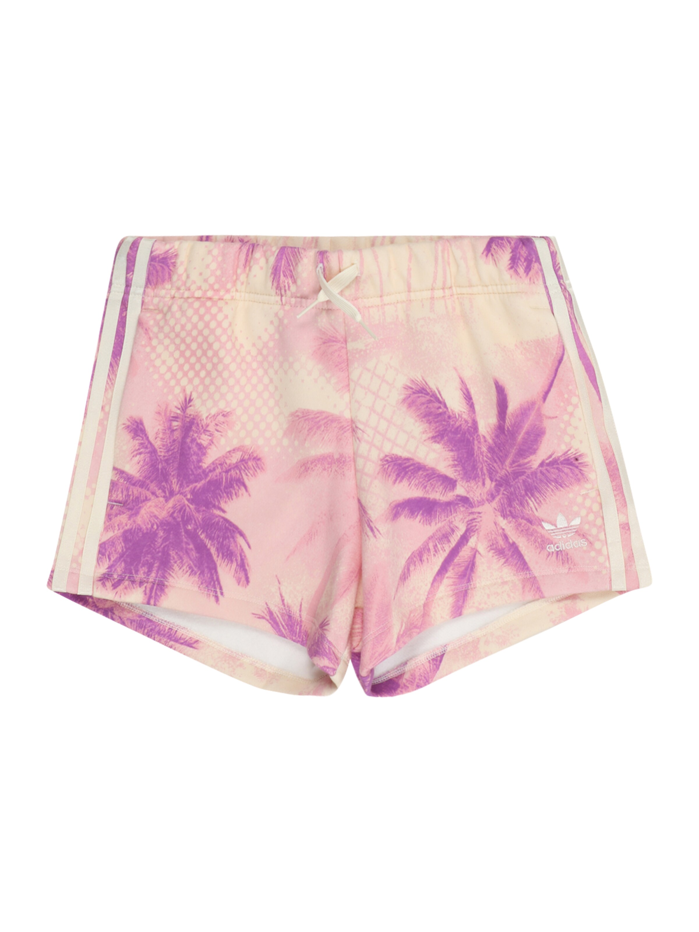 ADIDAS ORIGINALS Regular Byxa i beige: framsida