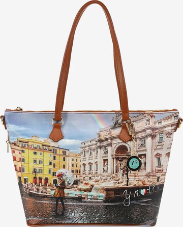 Shopper 'Yesbag' di Y Not? in colori misti: frontale