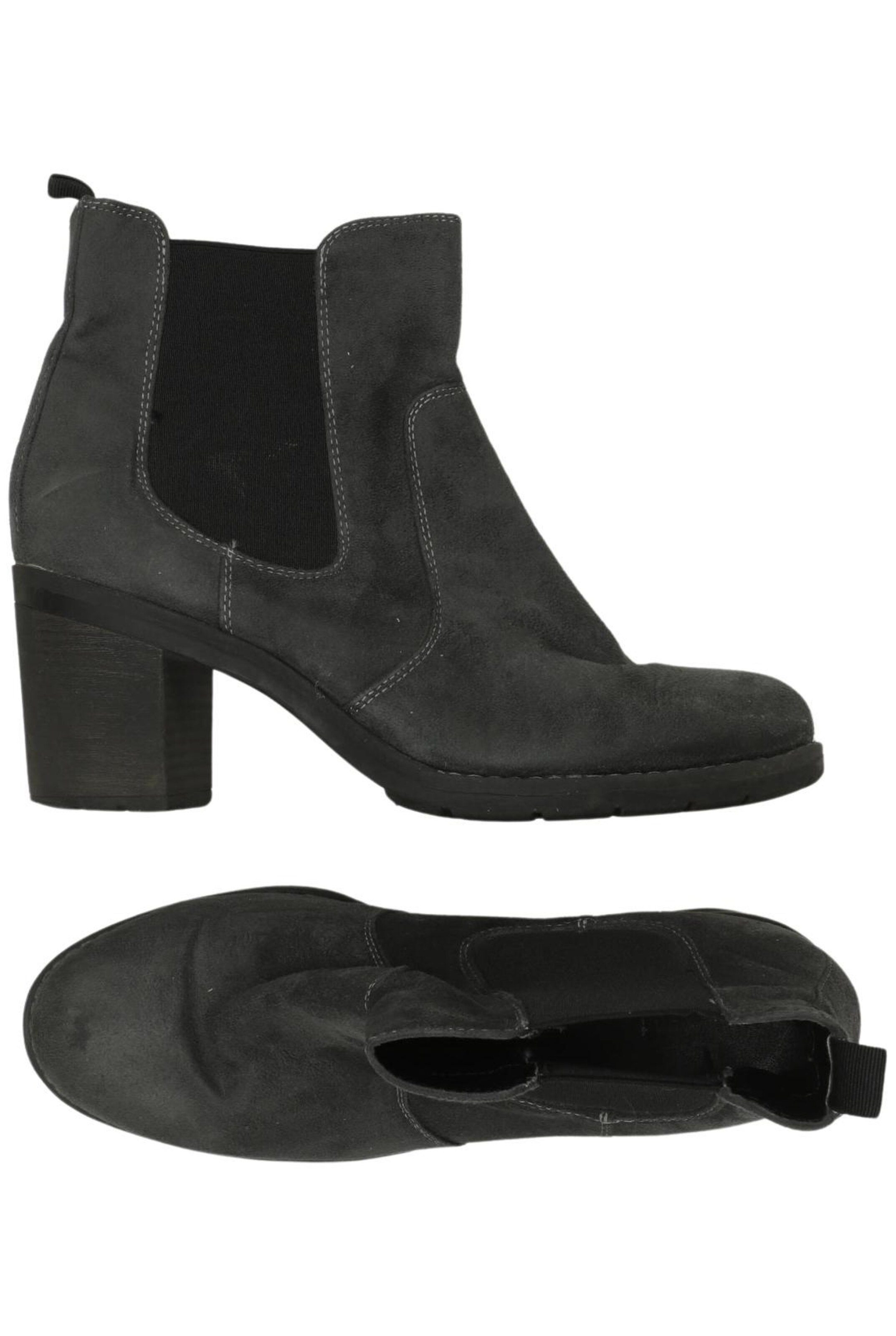 Graceland Dress Boots in 41 in Grey: front