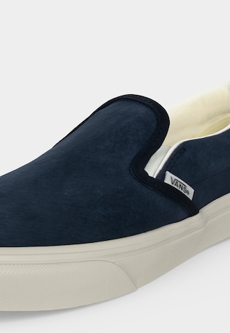 Slip on 'CLASSIC' VANS en bleu