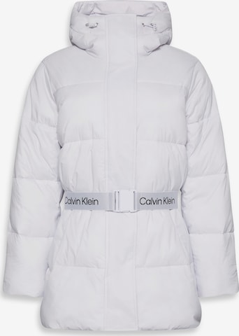 Veste d’hiver Calvin Klein Jeans en violet : devant