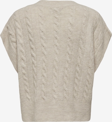 Pull-over 'Melody' ONLY en beige