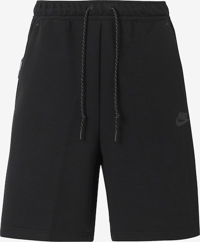 Nike Sportswear Hlače 'TECH FLC' u crna, Pregled proizvoda