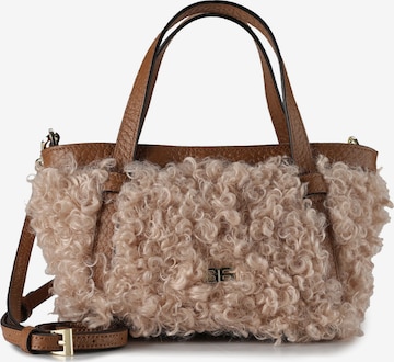 ABRO Schultertasche 'Cosmo ' in Beige: Vorderseite