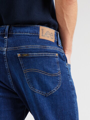 Lee Slimfit Kavbojke 'RIDER' | modra barva
