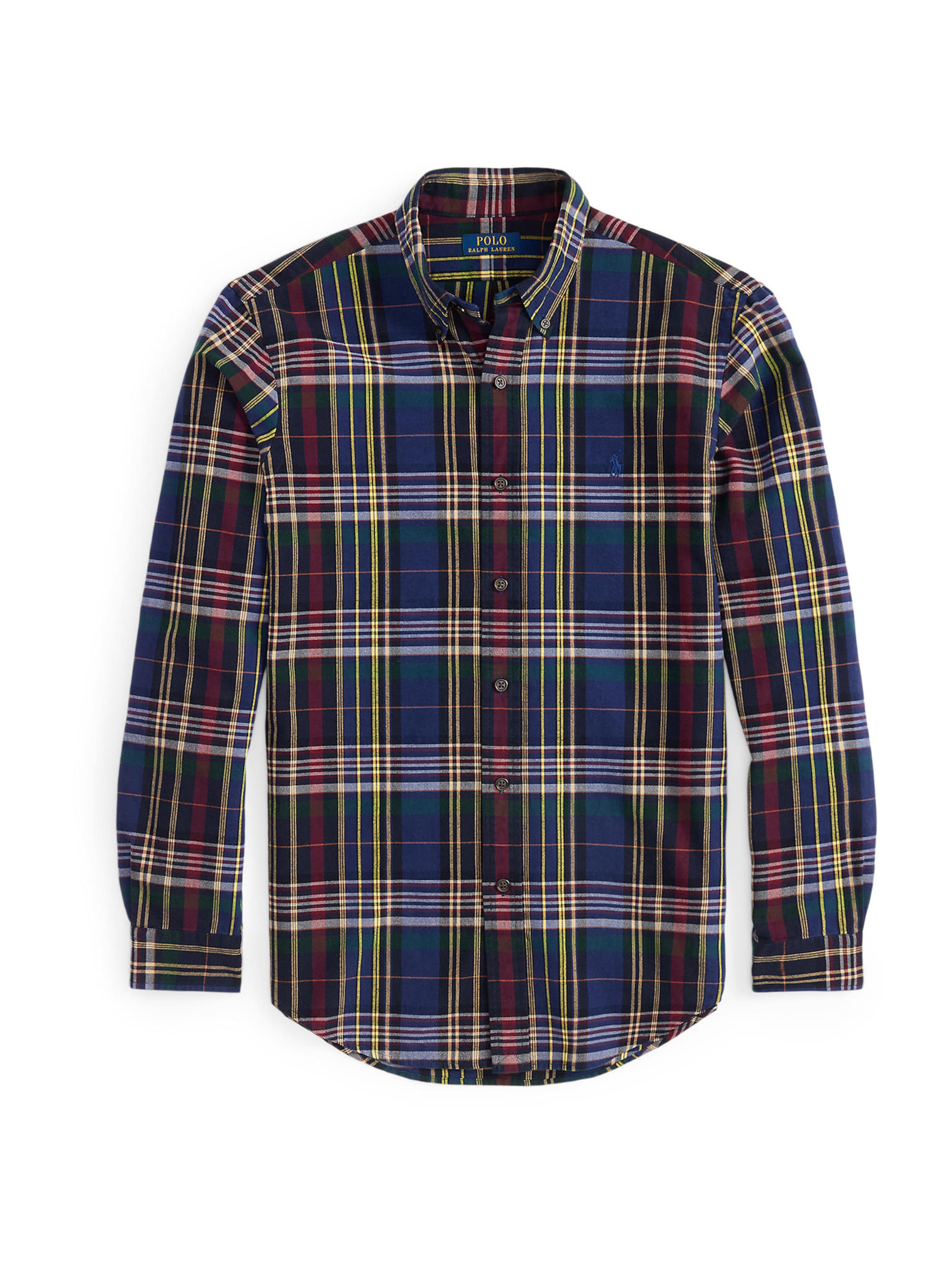 Polo Ralph Lauren Πουκάμισο σε μπλε: μπροστά