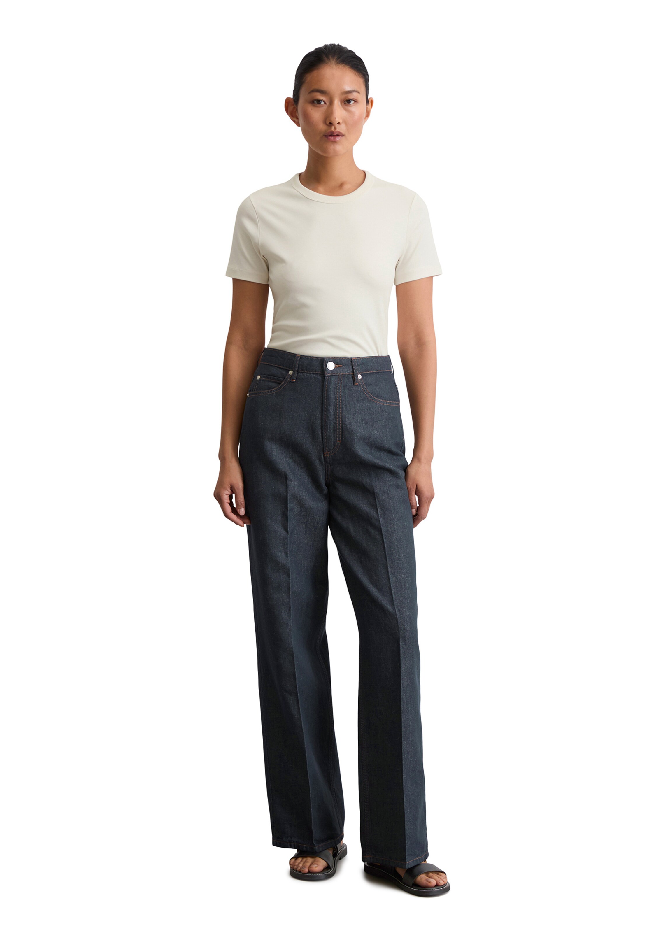 Loosefit Jean 'Model Tolva' Marc O'Polo en bleu