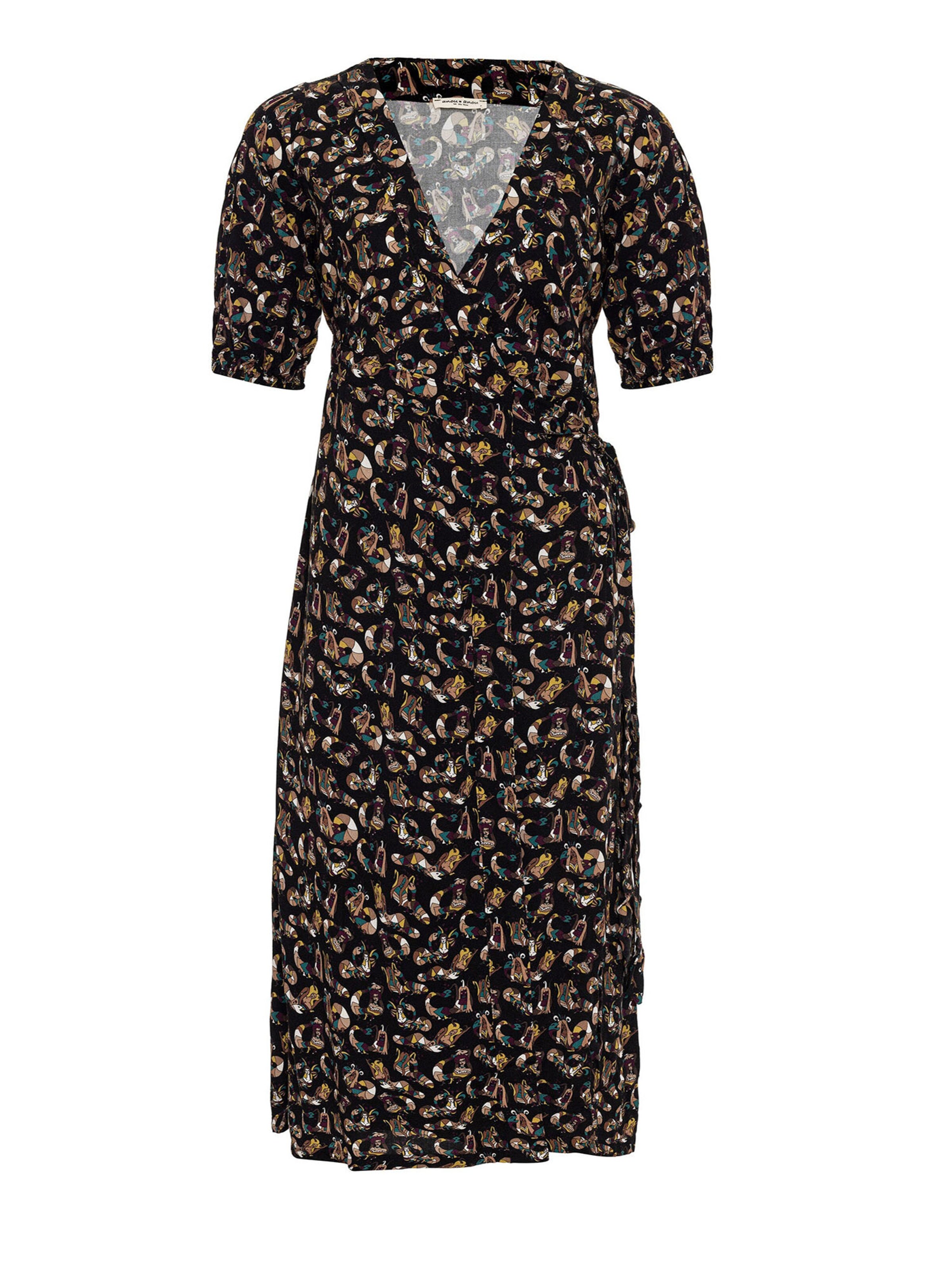 Anou Anou Šaty - Žltá: predná strana