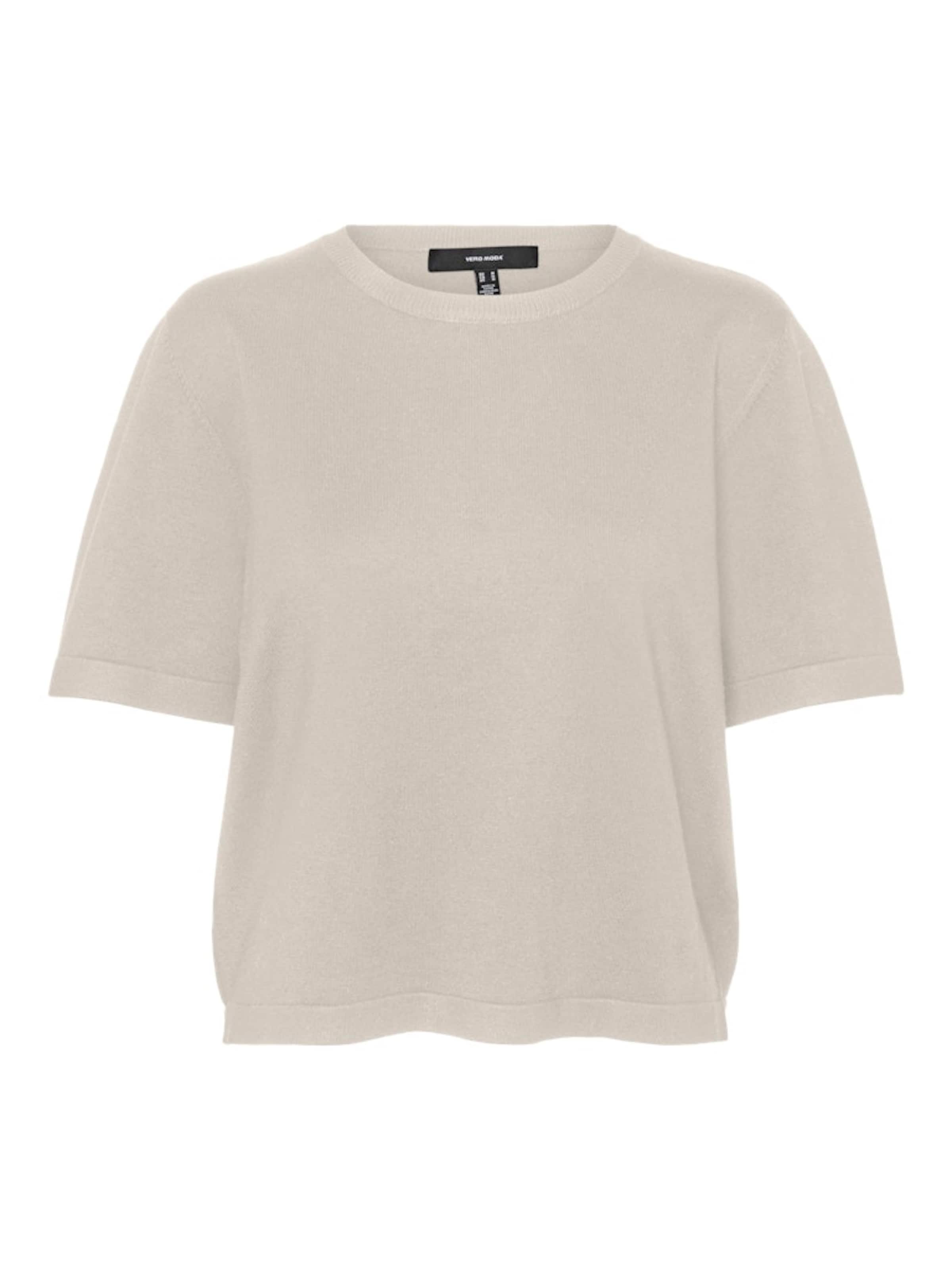 VERO MODA Pullover 'VMSILJE' in Beige: Vorderseite