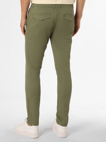 Nils Sundström Slim fit Chino Pants in Green