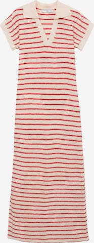 MANGO Neulemekko 'TUNIS' värissä beige: etupuoli