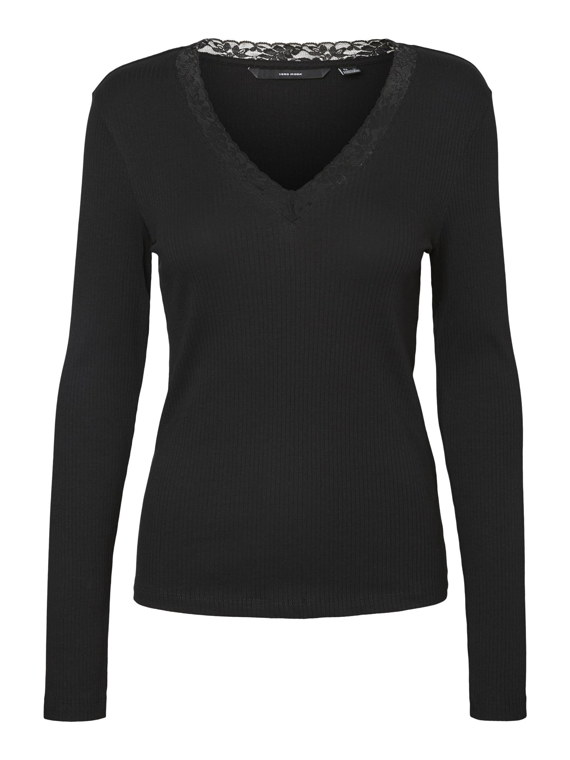 Vero Moda Tall Shirt 'VMHELSINKI' in Black: front