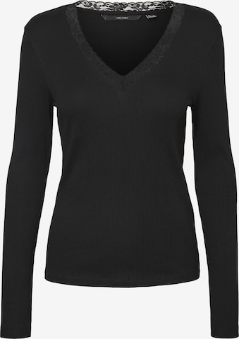 Vero Moda Tall Shirt 'VMHELSINKI' in Schwarz: Vorderseite