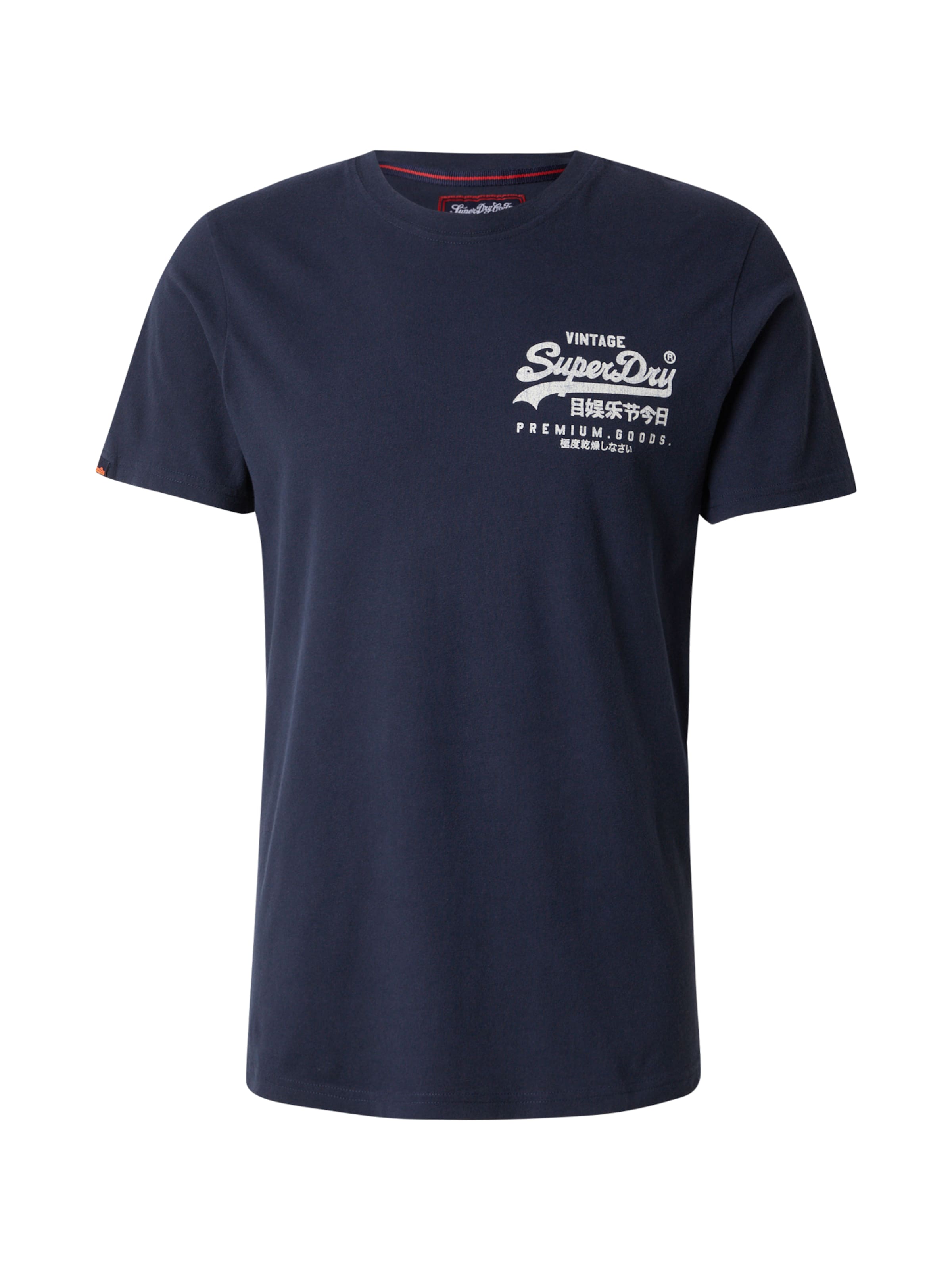 Superdry & Co T-Shirt 'Tokyo' in Blau: Vorderseite