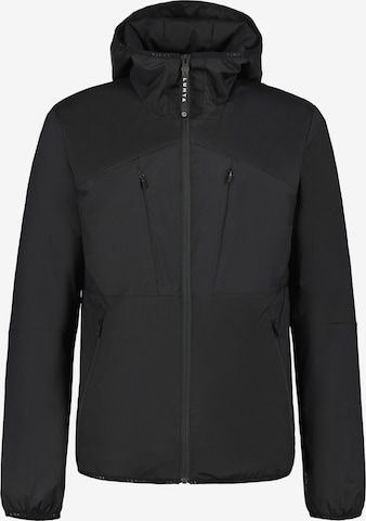 LUHTA Outdoorjacka 'Antoila' i svart: framsida