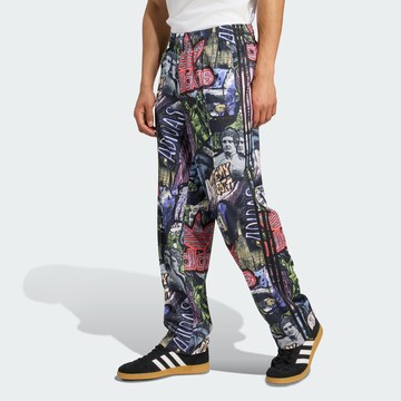 Loosefit Pantalon 'Adidas x Jeremy Scott' ADIDAS ORIGINALS en noir : devant