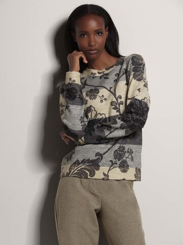 Pull-over MADELEINE en gris : devant