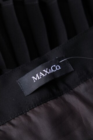 MAX&Co. Minirock L in Schwarz