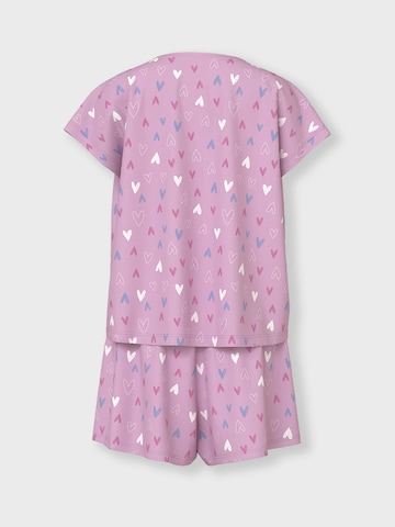 NAME IT - Pijama en lila