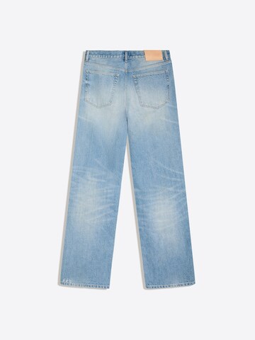 Bershka Baggy Jeans in Blau