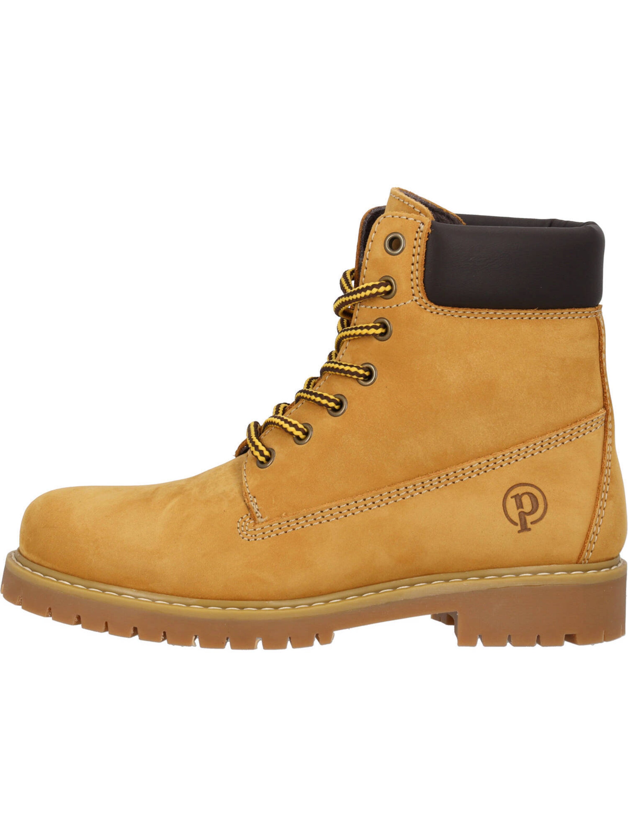 Palado Stiefel 'Stradi B' in Gelb