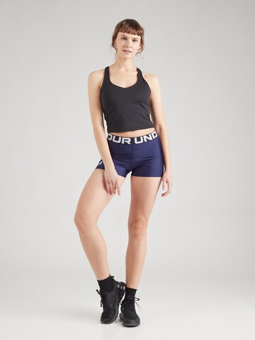 Skinny Pantaloni sportivi 'Authentics' di UNDER ARMOUR in blu