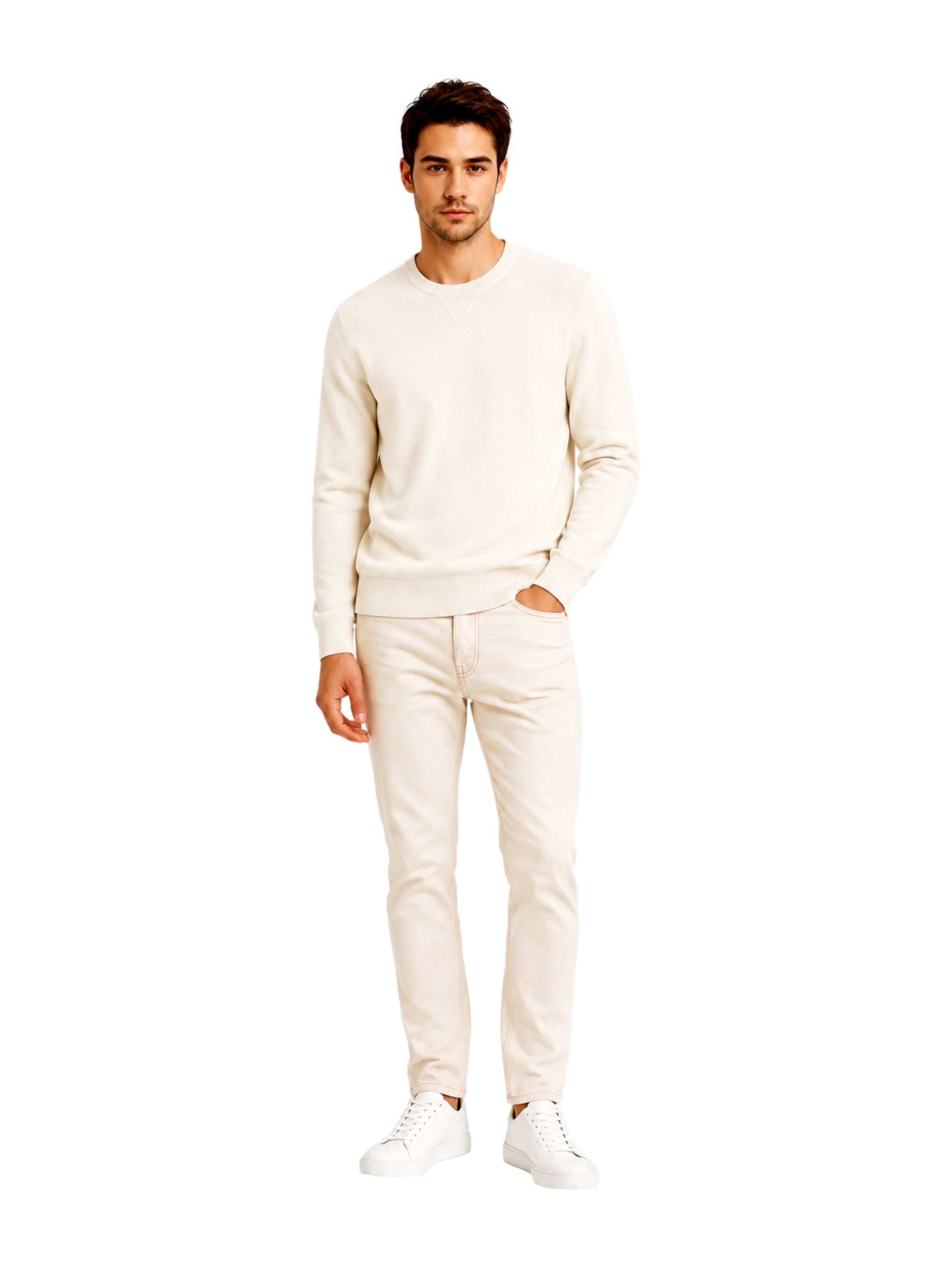 Pullover 'Villas' di Only & Sons in beige