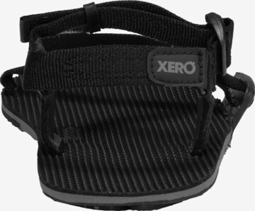 Xero Shoes Sandale 'Naboso Trail' in Schwarz